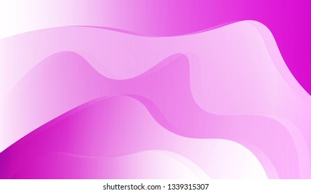 Abstract Background With Wave Gradient Shape. For Your Design Wallpapers Presentation. Vector Illustration.