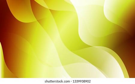 Abstract Background With Wave Gradient Shape. For Creative Templates, Cards, Color Covers Set. Vector Illustration with Color Gradient.