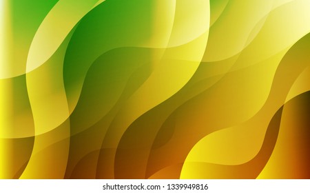 Abstract Background With Wave Gradient Shape. For Creative Templates, Cards, Color Covers Set. Vector Illustration with Color Gradient.