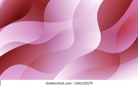 Abstract Background With Wave Gradient Shape. For Your Design Wallpapers Presentation. Vector Illustration.