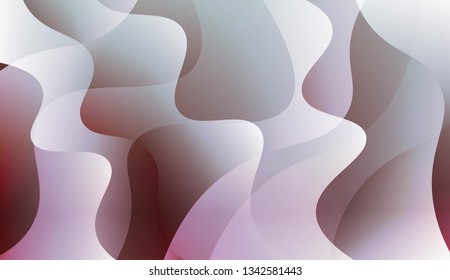 Abstract Background With Wave Gradient Shape. For Your Design Wallpapers Presentation. Vector Illustration.