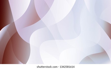 Abstract Background With Wave Gradient Shape. For Your Design Wallpapers Presentation. Vector Illustration.
