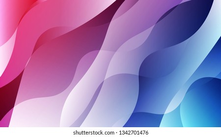 Abstract Background With Wave Gradient Shape. For Your Design Wallpapers Presentation. Vector Illustration.