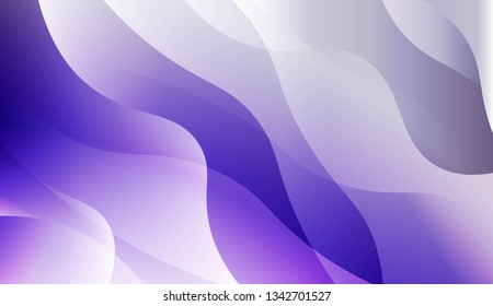 Abstract Background With Wave Gradient Shape. For Your Design Wallpapers Presentation. Vector Illustration.