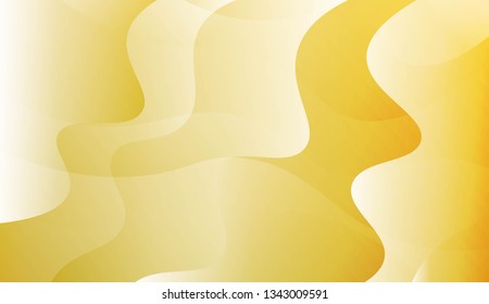 Abstract Background With Wave Gradient Shape. For Your Design Wallpapers Presentation. Vector Illustration.