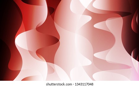 Abstract Background With Wave Gradient Shape. For Your Design Wallpapers Presentation. Vector Illustration.