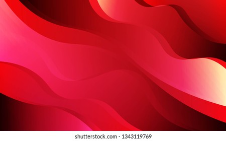 Abstract Background With Wave Gradient Shape. For Your Design Wallpapers Presentation. Vector Illustration.