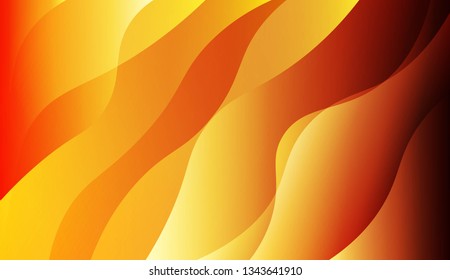 Abstract Background With Wave Gradient Shape. For Your Design Wallpapers Presentation. Vector Illustration.