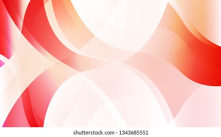 Abstract Background With Wave Gradient Shape. For Your Design Wallpapers Presentation. Vector Illustration.