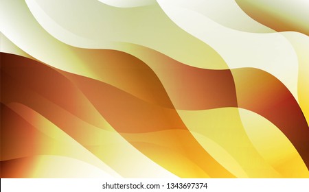 Abstract Background With Wave Gradient Shape. For Your Design Wallpapers Presentation. Vector Illustration.