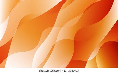 Abstract Background With Wave Gradient Shape. For Creative Templates, Cards, Color Covers Set. Vector Illustration with Color Gradient.