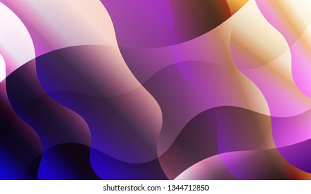 Abstract Background With Wave Gradient Shape. For Elegant Pattern Cover Book. Vector Illustration with Color Gradient.