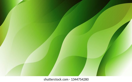 Abstract Background With Wave Gradient Shape. For Creative Templates, Cards, Color Covers Set. Vector Illustration with Color Gradient.