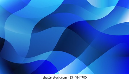 Abstract Background With Wave Gradient Shape. For Elegant Pattern Cover Book. Vector Illustration with Color Gradient.