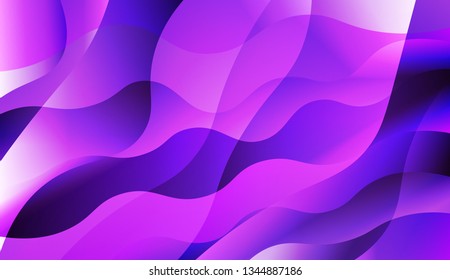 Abstract Background With Wave Gradient Shape. For Elegant Pattern Cover Book. Vector Illustration with Color Gradient.