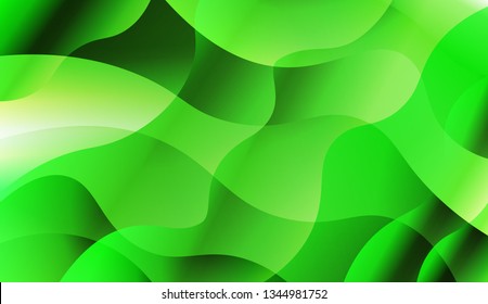 Abstract Background With Wave Gradient Shape. For Elegant Pattern Cover Book. Vector Illustration with Color Gradient.