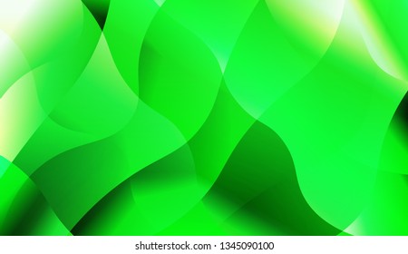 Abstract Background With Wave Gradient Shape. For Elegant Pattern Cover Book. Vector Illustration with Color Gradient.
