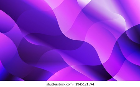 Abstract Background With Wave Gradient Shape. For Elegant Pattern Cover Book. Vector Illustration with Color Gradient.