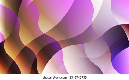 Abstract Background With Wave Gradient Shape. For Elegant Pattern Cover Book. Vector Illustration with Color Gradient.
