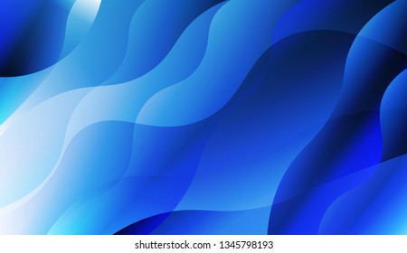 Abstract Background With Wave Gradient Shape. For Elegant Pattern Cover Book. Vector Illustration with Color Gradient.