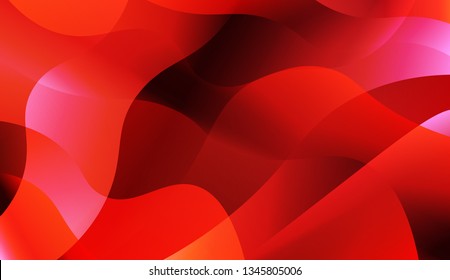Abstract Background With Wave Gradient Shape. For Elegant Pattern Cover Book. Vector Illustration with Color Gradient.