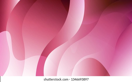 Abstract Background With Wave Gradient Shape. For Creative Templates, Cards, Color Covers Set. Vector Illustration with Color Gradient.