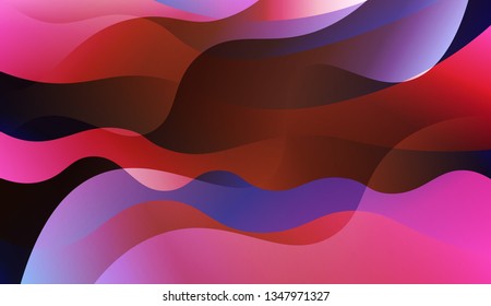 Abstract Background With Wave Gradient Shape. For Elegant Pattern Cover Book. Vector Illustration with Color Gradient.