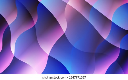 Abstract Background With Wave Gradient Shape. For Elegant Pattern Cover Book. Vector Illustration with Color Gradient.