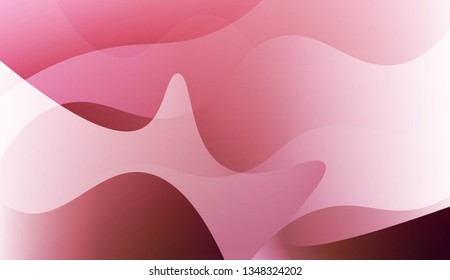 Abstract Background With Wave Gradient Shape. For Creative Templates, Cards, Color Covers Set. Vector Illustration with Color Gradient.