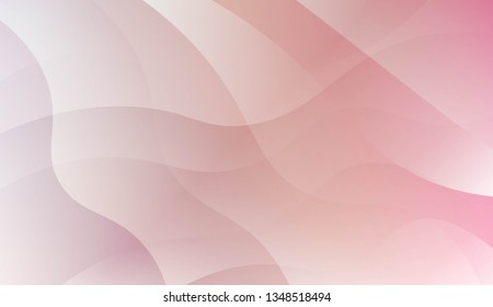 Abstract Background With Wave Gradient Shape. Design For Your Header Page, Ad, Poster, Banner. Vector Illustration with Color Gradient