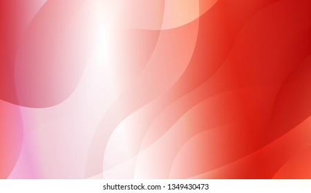 Abstract Background With Wave Gradient Shape. For Your Design Ad, Banner, Cover Page. Vector Illustration with Color Gradient