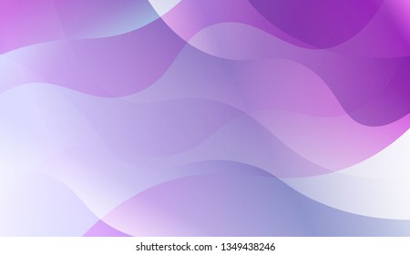 Abstract Background With Wave Gradient Shape. For Your Design Ad, Banner, Cover Page. Vector Illustration with Color Gradient