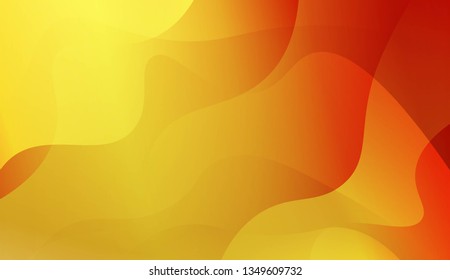 Abstract Background With Wave Gradient Shape. For Your Design Ad, Banner, Cover Page. Vector Illustration with Color Gradient