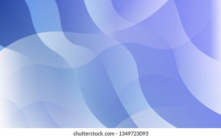 Abstract Background With Wave Gradient Shape. For Your Design Ad, Banner, Cover Page. Vector Illustration with Color Gradient