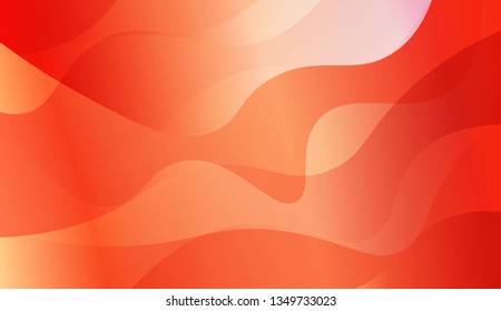 Abstract Background With Wave Gradient Shape. For Your Design Ad, Banner, Cover Page. Vector Illustration with Color Gradient