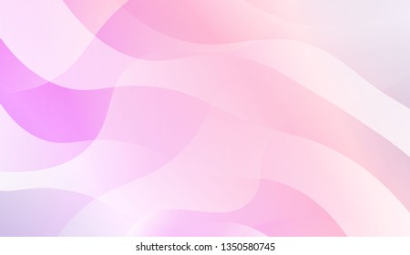 Abstract Background With Wave Gradient Shape. Design For Your Header Page, Ad, Poster, Banner. Vector Illustration with Color Gradient