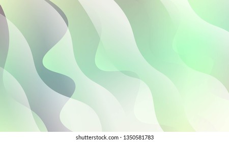Abstract Background With Wave Gradient Shape. Design For Your Header Page, Ad, Poster, Banner. Vector Illustration with Color Gradient