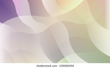 Abstract Background With Wave Gradient Shape. Design For Your Header Page, Ad, Poster, Banner. Vector Illustration with Color Gradient