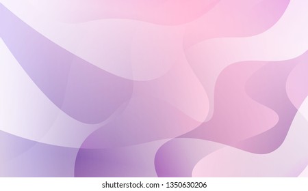 Abstract Background With Wave Gradient Shape. Design For Your Header Page, Ad, Poster, Banner. Vector Illustration with Color Gradient