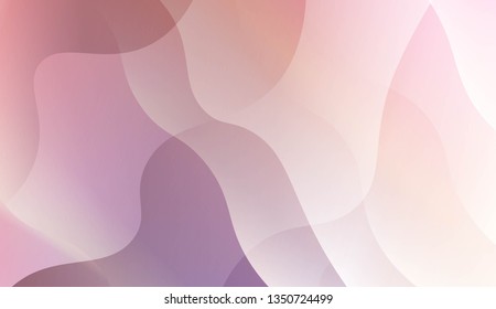 Abstract Background With Wave Gradient Shape. Design For Your Header Page, Ad, Poster, Banner. Vector Illustration with Color Gradient