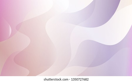 Abstract Background With Wave Gradient Shape. Design For Your Header Page, Ad, Poster, Banner. Vector Illustration with Color Gradient