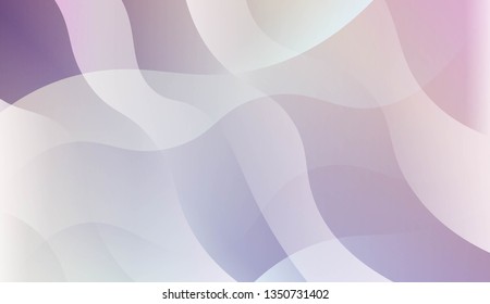 Abstract Background With Wave Gradient Shape. Design For Your Header Page, Ad, Poster, Banner. Vector Illustration with Color Gradient