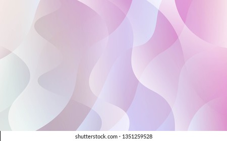 Abstract Background With Wave Gradient Shape. Design For Your Header Page, Ad, Poster, Banner. Vector Illustration with Color Gradient