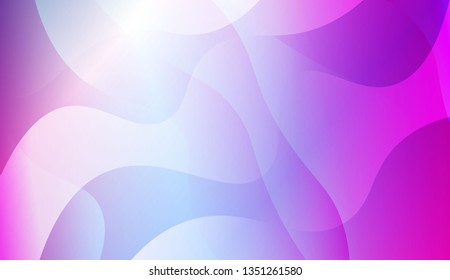 Abstract Background With Wave Gradient Shape. For Your Design Ad, Banner, Cover Page. Vector Illustration with Color Gradient