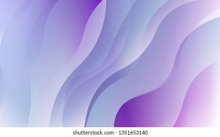 Abstract Background With Wave Gradient Shape. For Your Design Ad, Banner, Cover Page. Vector Illustration with Color Gradient