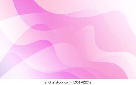 Abstract Background With Wave Gradient Shape. Design For Your Header Page, Ad, Poster, Banner. Vector Illustration with Color Gradient