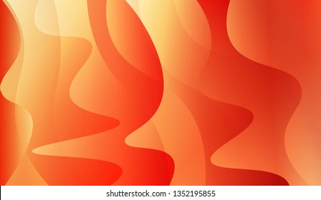 Abstract Background With Wave Gradient Shape. For Your Design Ad, Banner, Cover Page. Vector Illustration with Color Gradient