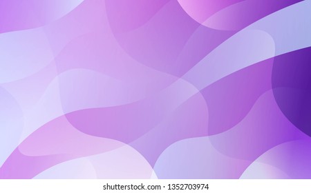 Abstract Background With Wave Gradient Shape. For Your Design Ad, Banner, Cover Page. Vector Illustration with Color Gradient