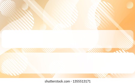 Abstract Background With Wave Gradient Shape, Line, Circle, Space for Text.. For Template Cell Phone Backgrounds. Vector Illustration with Color Gradient