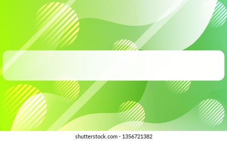 Abstract Background With Wave Gradient Shape, Line, Circle, Space for Text.. For Your Design Wallpapers Presentation. Vector Illustration with Color Gradient